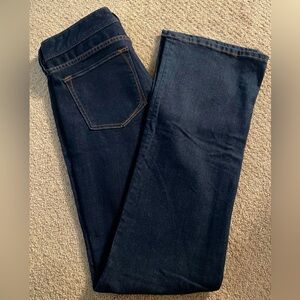 Banana Republic Woman’s Size 27P Dark Denim Jeans